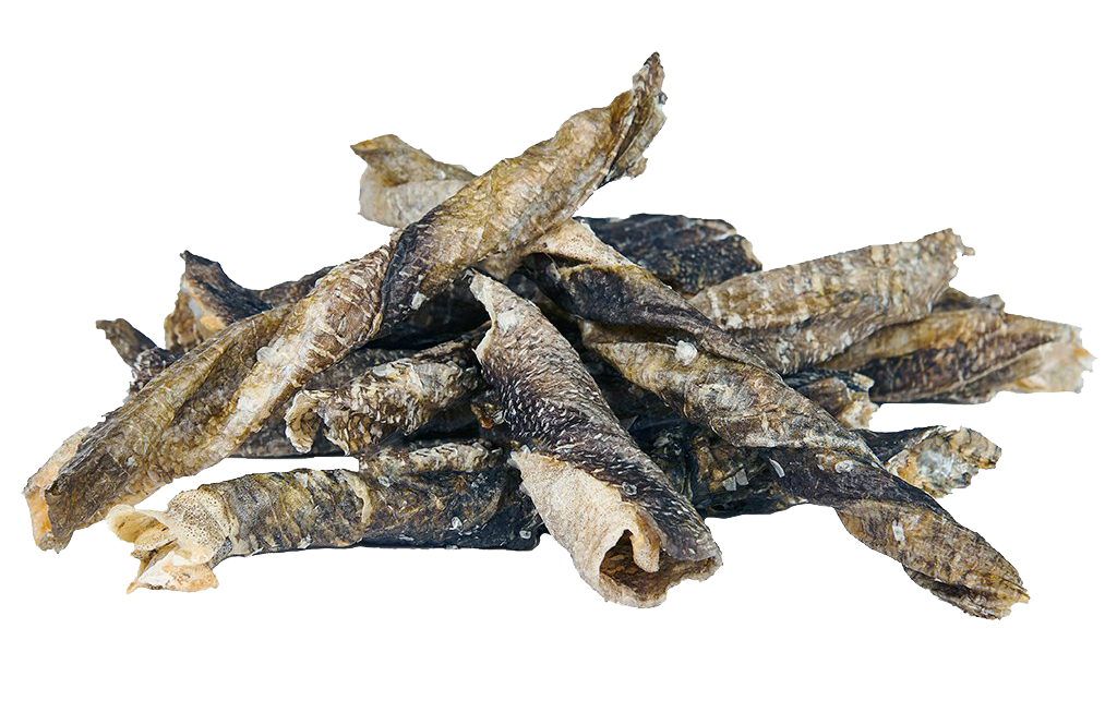 Cod-Skin-Treats-For-Dogs-Made-In-USA Crop
