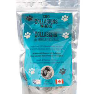 Cod Collaskins Whole 85g