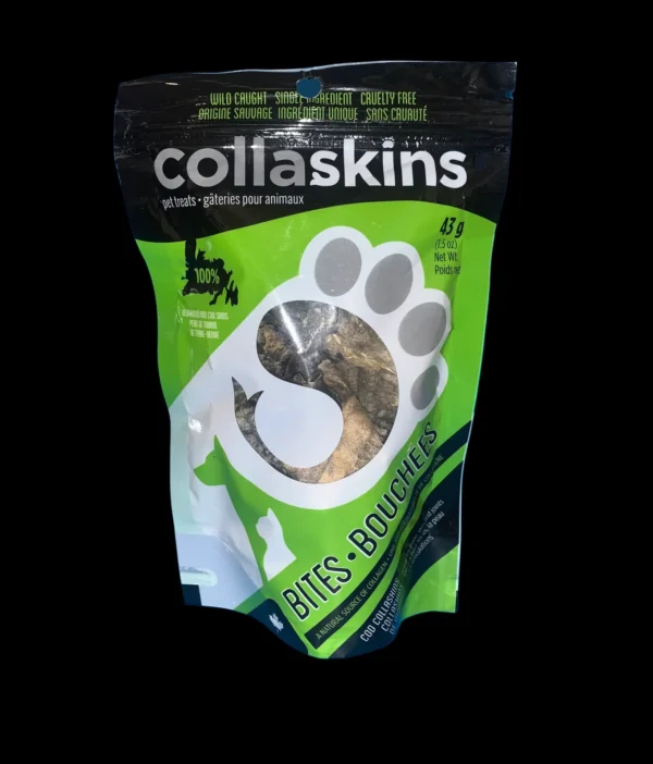 Cod Collaskins 1.5oz Bites