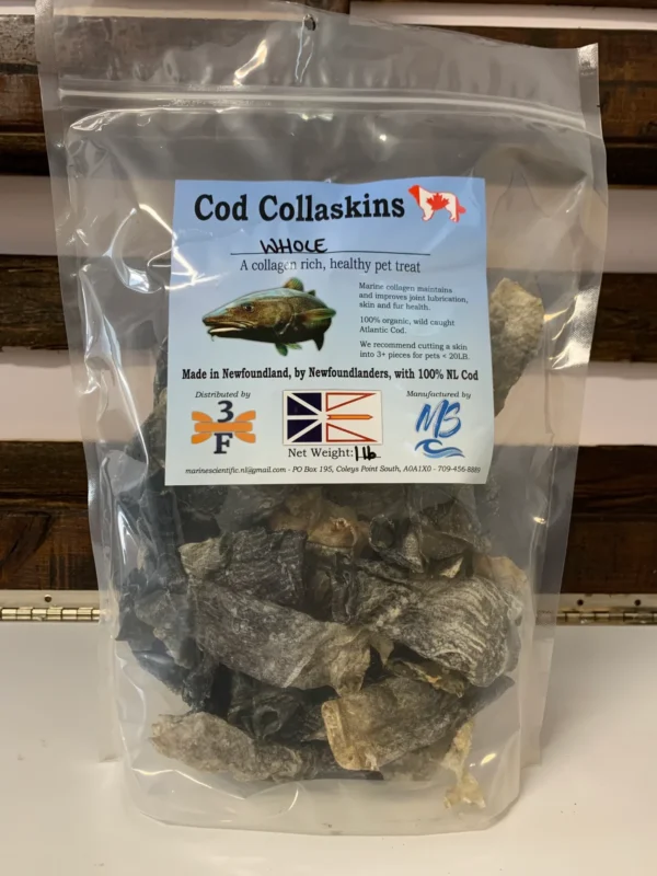 Cod Collaskins 1lb Whole