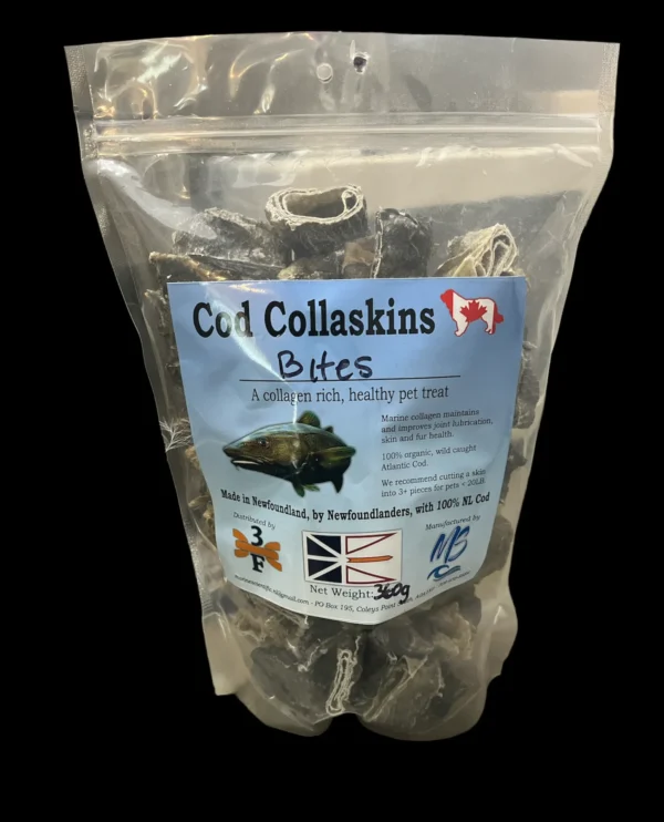 Cod Collaskins 360g Bites