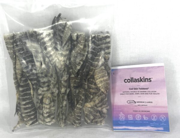 Collaskins Twisteez 5pc snack pack cod